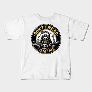 Dont Tread on Me Kids T-Shirt